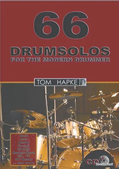 Cover: 9783936026405 | 66 Drumsolos | for the modern Drummer | Bosworth Music | Taschenbuch