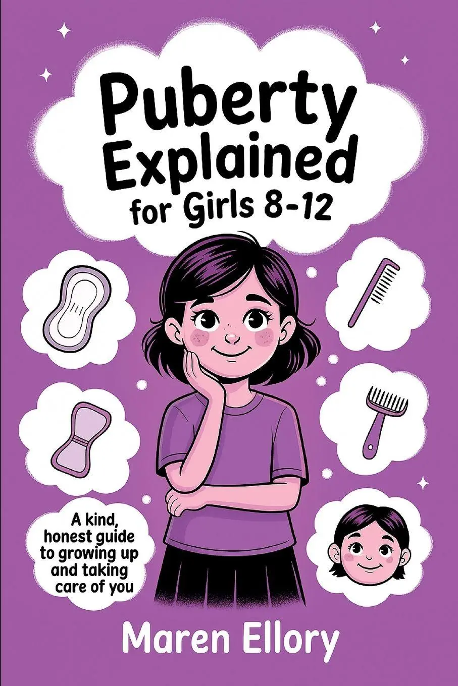 Cover: 9789363116405 | Puberty Explained for Girls 8-12 | Maren Ellory | Taschenbuch | 2025