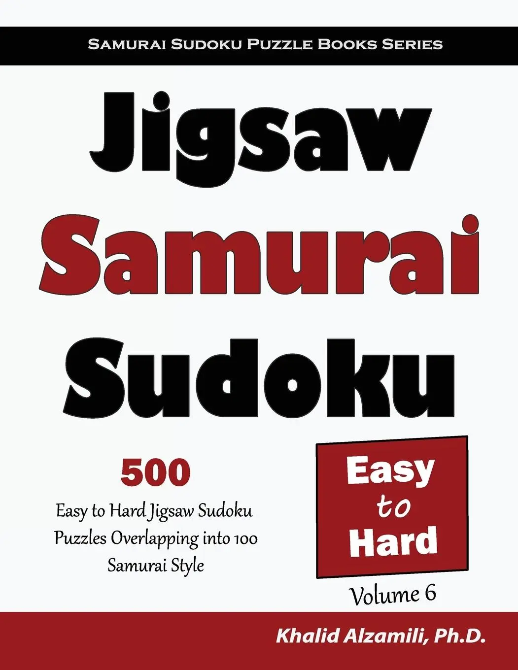 Cover: 9789922636405 | Jigsaw Samurai Sudoku | Khalid Alzamili | Taschenbuch | Englisch