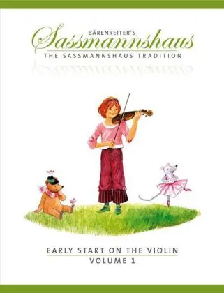 Early Start on the Violin Früher Anfang auf der Geige englische AusgabeVol1 - Egon Saßmannshaus Kurt Sassmannshaus Geheftet