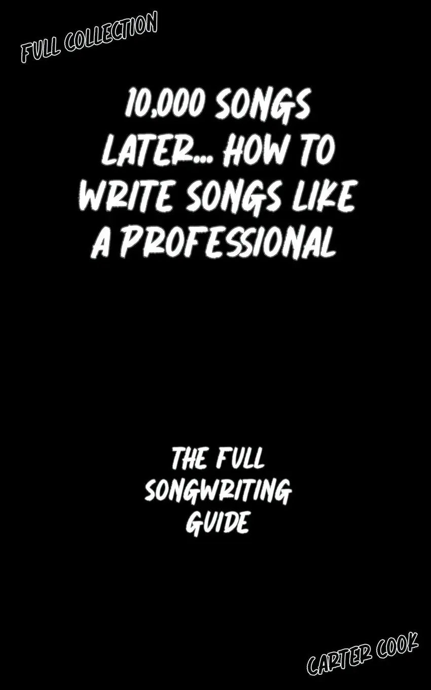 Cover: 9798215626405 | The Full Songwriting Guide | Carter Cook | Taschenbuch | Englisch