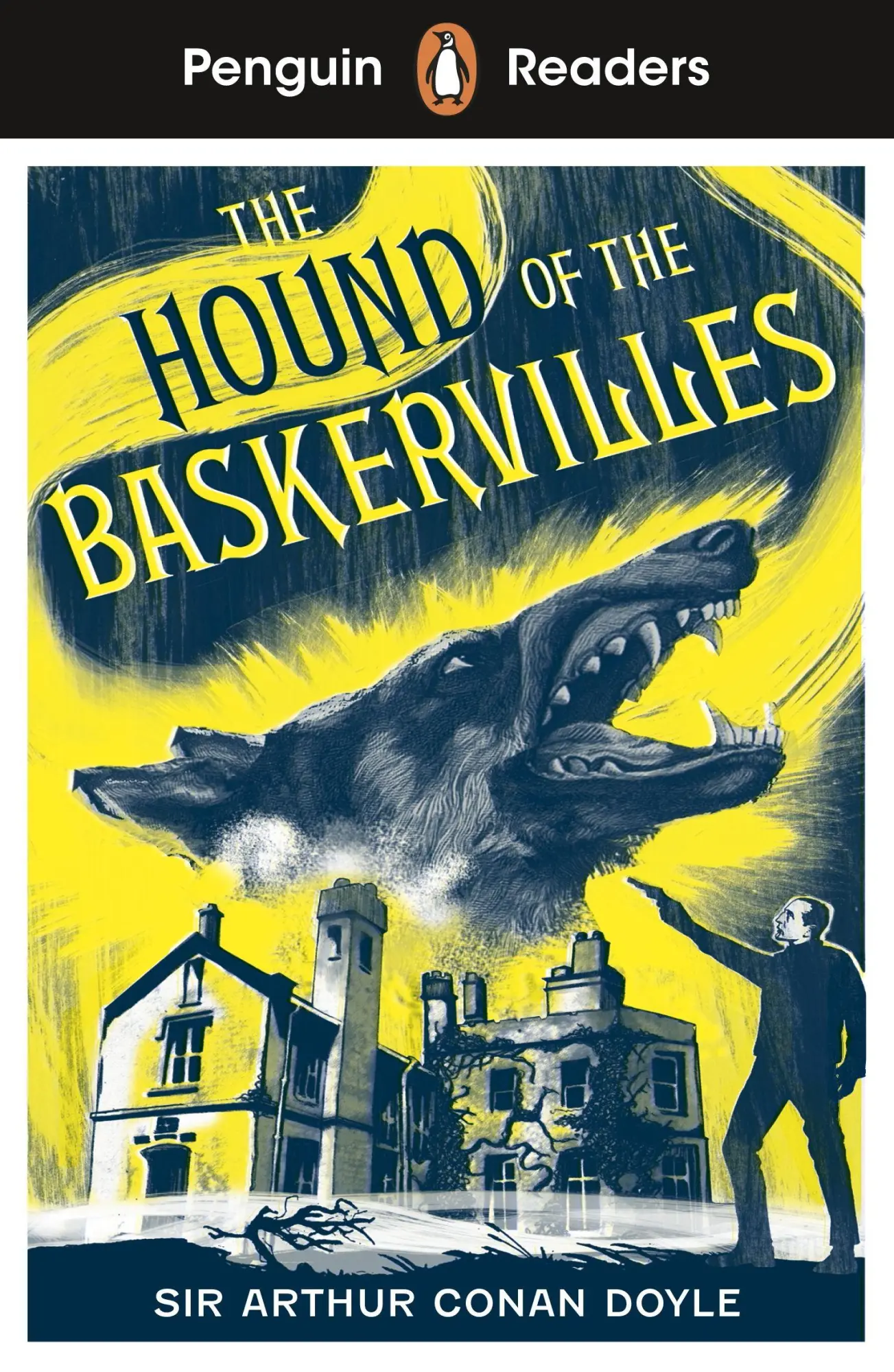 Cover: 9780241786505 | Penguin Readers Level 3: Sherlock Holmes - The Hound of the...