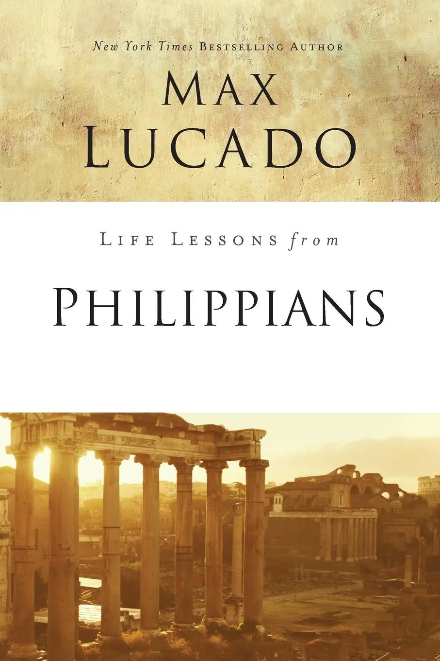 Cover: 9780310086505 | The Life Lessons from Philippians | Guide to Joy | Max Lucado | Buch
