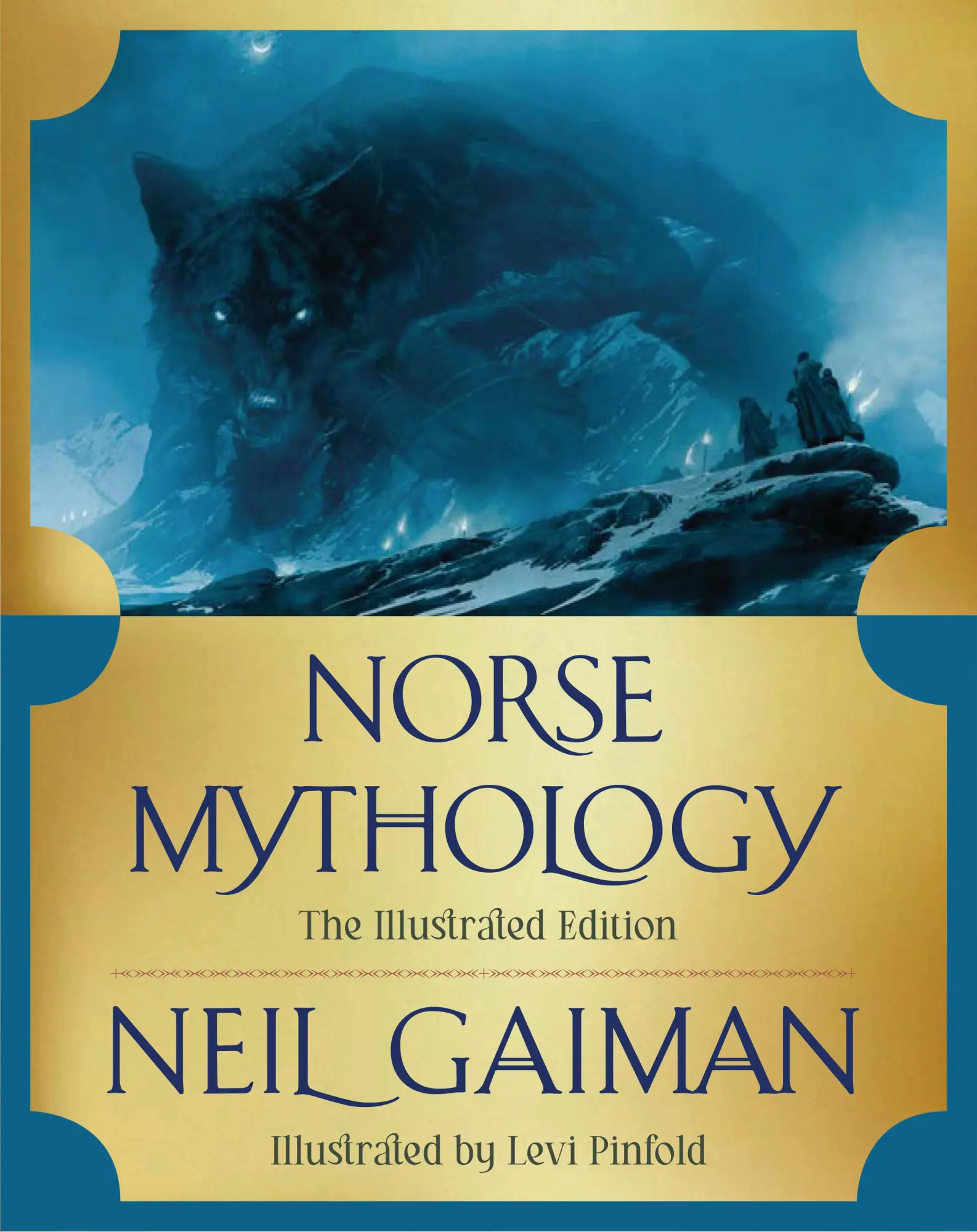Cover: 9781324086505 | Norse Mythology | The Illustrated Edition | Neil Gaiman | Buch | 2024