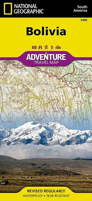 Cover: 9781566956505 | Bolivia Map | National Geographic Maps | (Land-)Karte | Englisch