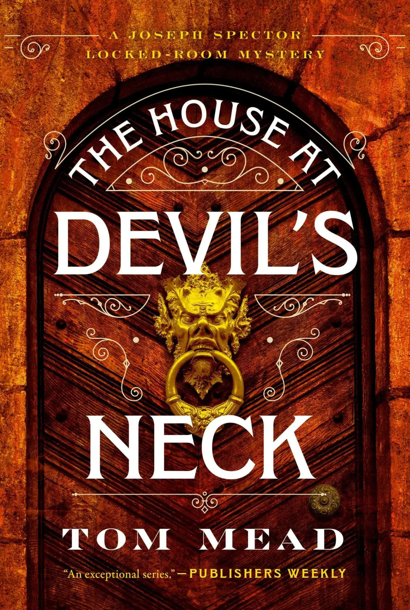Cover: 9781613166505 | The House at Devil's Neck | A Locked-Room Mystery | Tom Mead | Buch