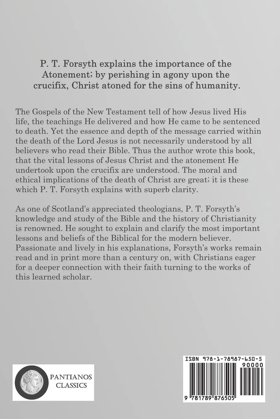 Rückseite: 9781789876505 | The Cruciality of the Cross | Atonement in the New Testament Gospels