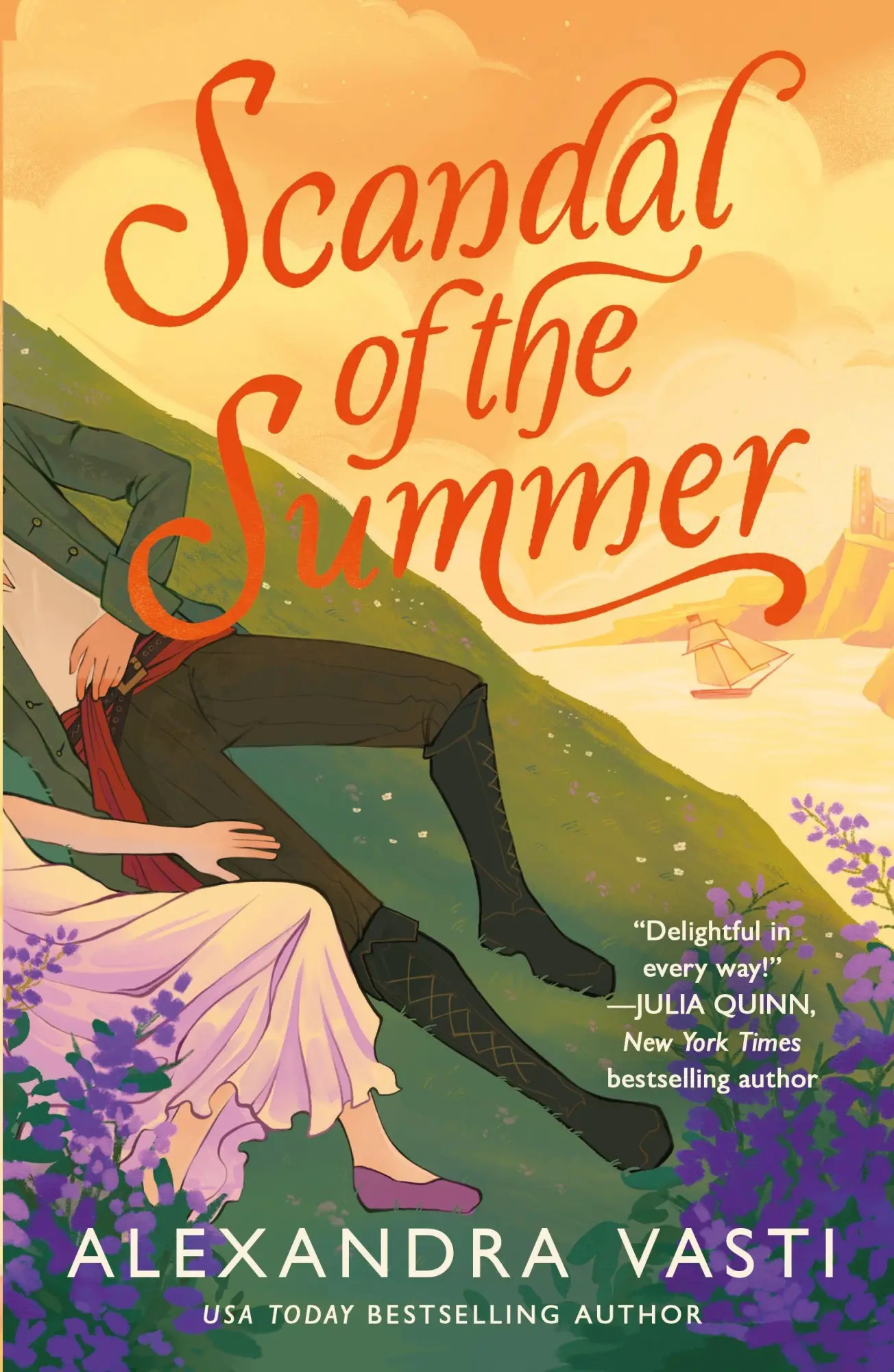 Cover: 9781805466505 | Scandal of the Summer | Alexandra Vasti | Taschenbuch | Englisch