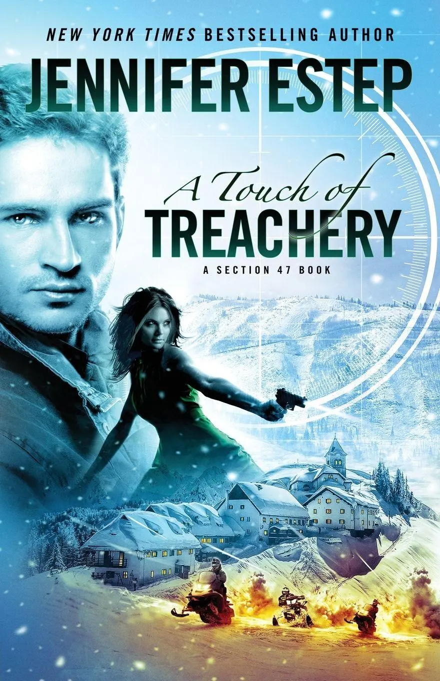 Cover: 9781950076505 | A Touch of Treachery | A Section 47 book | Jennifer Estep | Buch