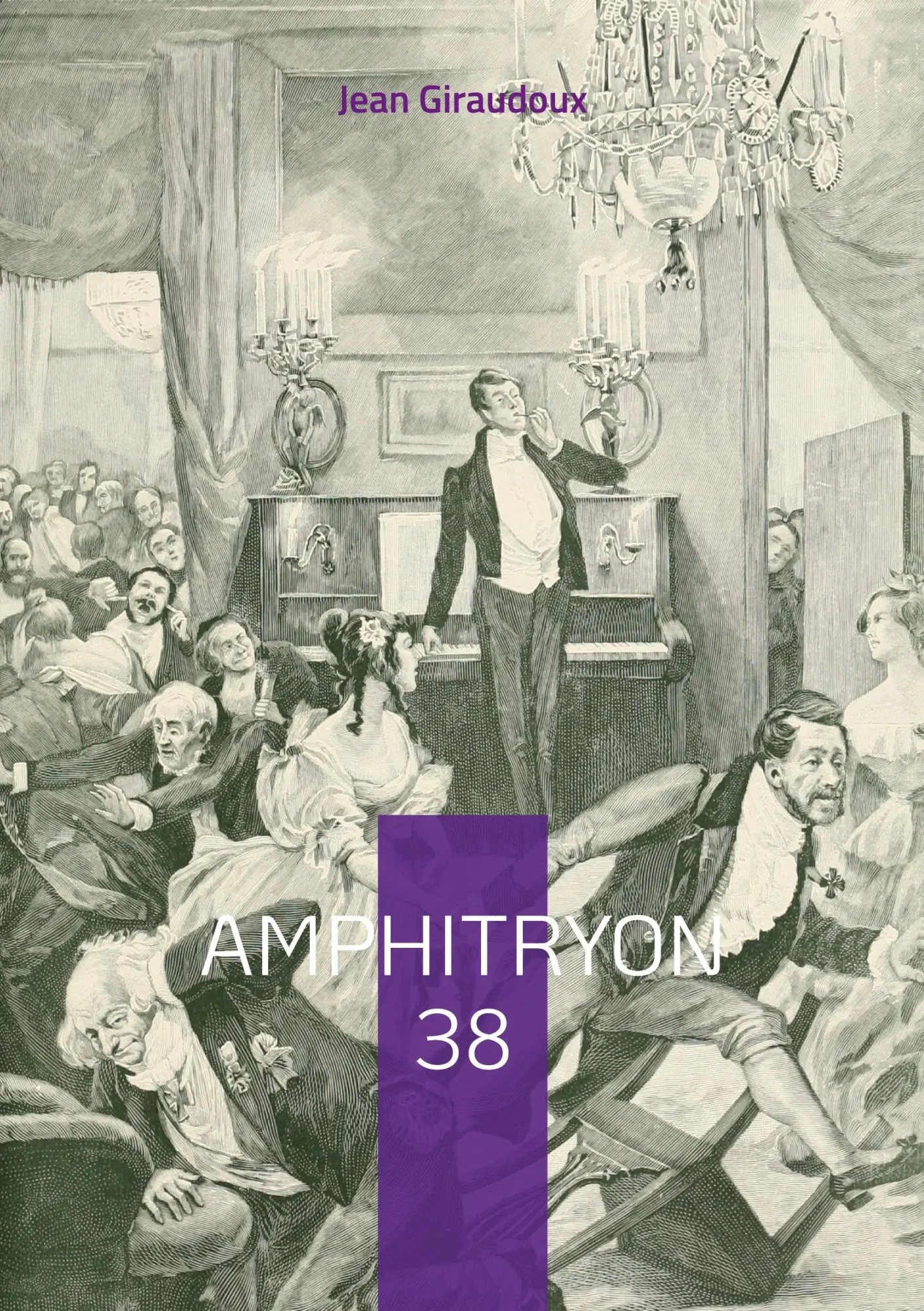 Cover: 9782322456505 | Amphitryon 38 | Jean Giraudoux | Taschenbuch | Kartoniert / Broschiert