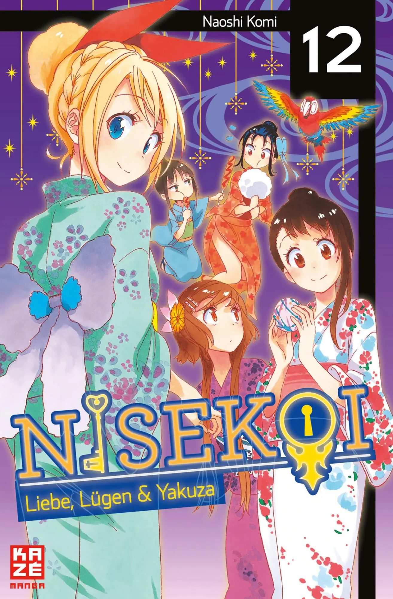 Cover: 9782889216505 | Nisekoi 12 | Liebe, Lügen &amp; Yakuza | Naoshi Komi | Taschenbuch | 2016