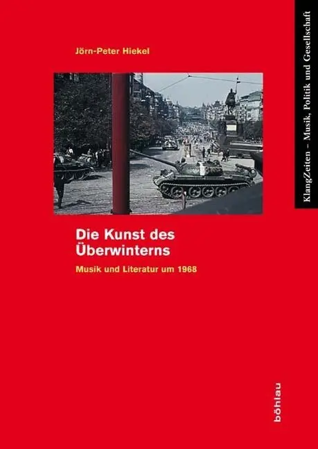 Cover: 9783412206505 | Die Kunst des Überwinterns | Jörn Peter Hiekel | Taschenbuch | 142 S.
