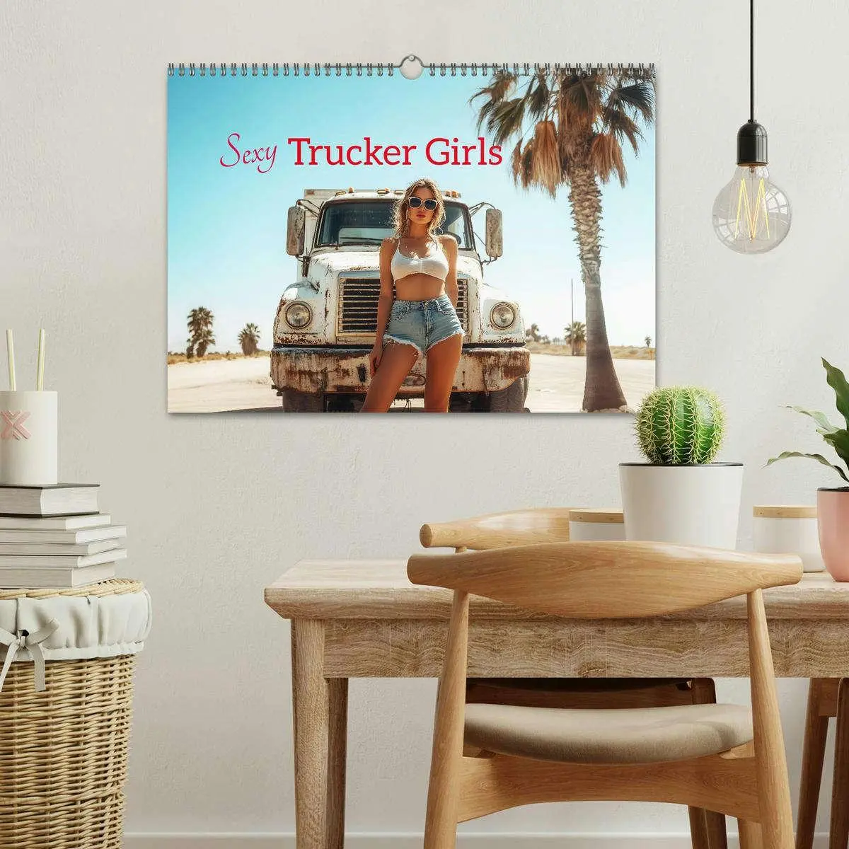 Bild: 9783457306505 | Sexy Trucker Girls (Wandkalender 2026 DIN A3 quer), CALVENDO...