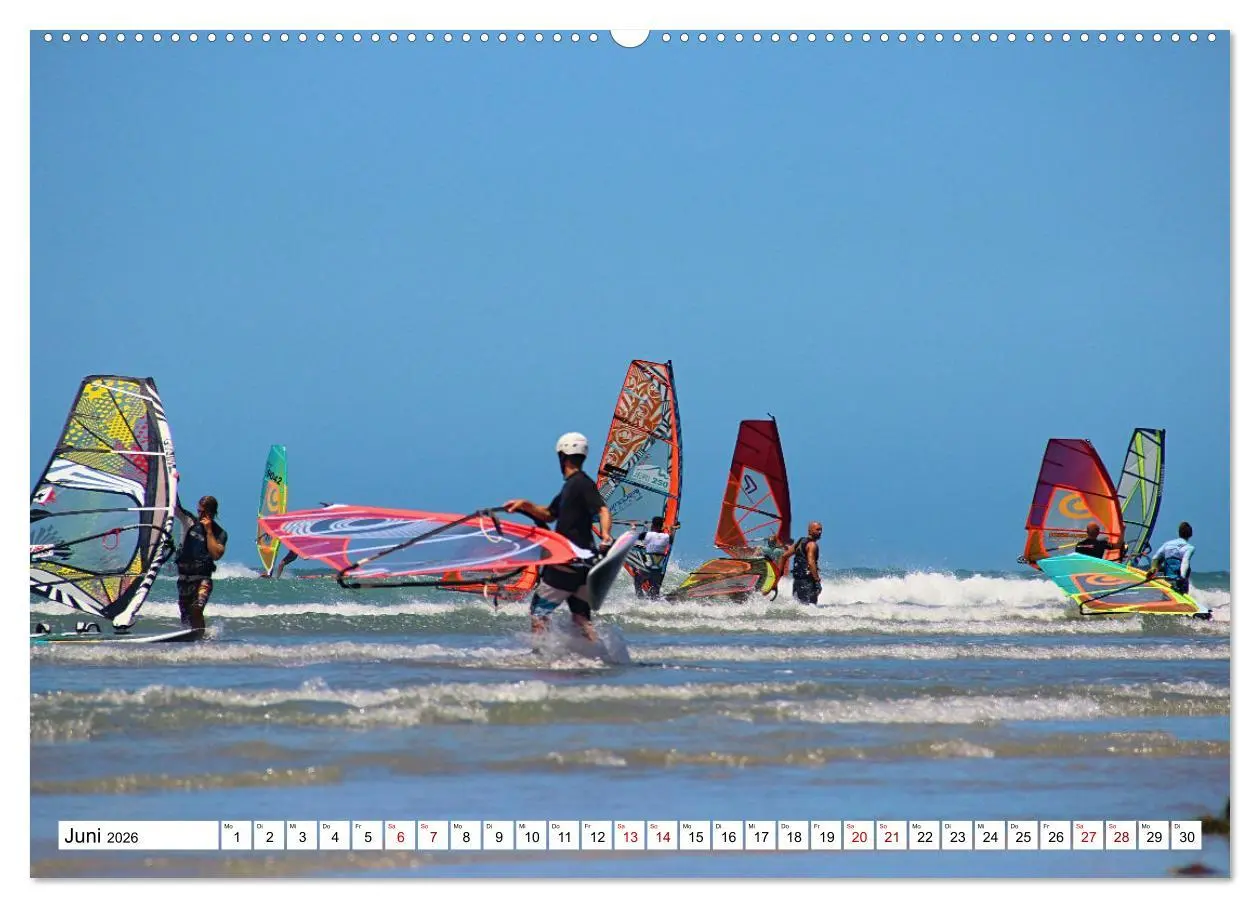 Bild: 9783457546505 | Funsport Windsurfen (hochwertiger Premium Wandkalender 2026 DIN A2...