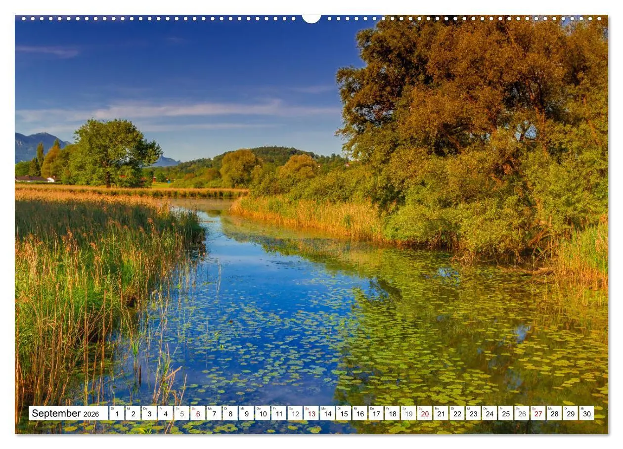 Bild: 9783457856505 | Chiemsee-Romantik (Wandkalender 2026 DIN A2 quer), CALVENDO...