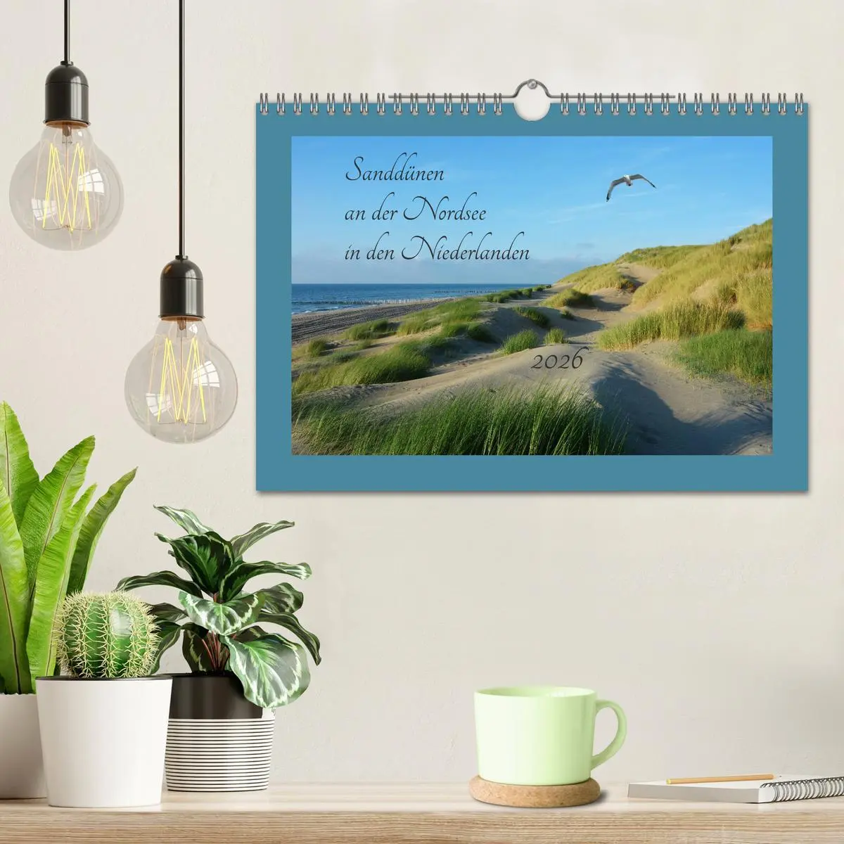 Bild: 9783457926505 | Sanddünen an der Nordsee in den Niederlanden (Wandkalender 2026 DIN...