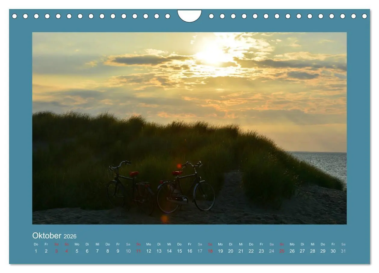 Bild: 9783457926505 | Sanddünen an der Nordsee in den Niederlanden (Wandkalender 2026 DIN...