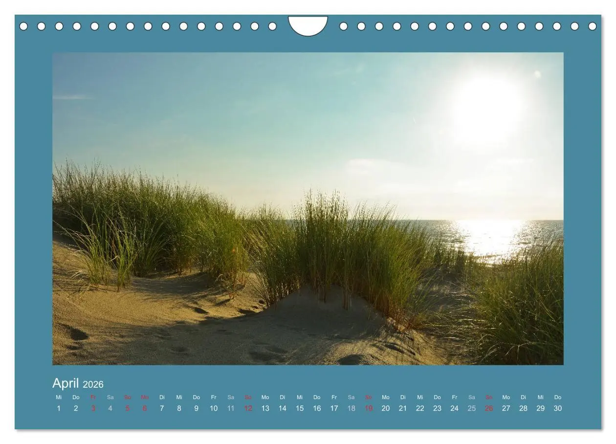 Bild: 9783457926505 | Sanddünen an der Nordsee in den Niederlanden (Wandkalender 2026 DIN...