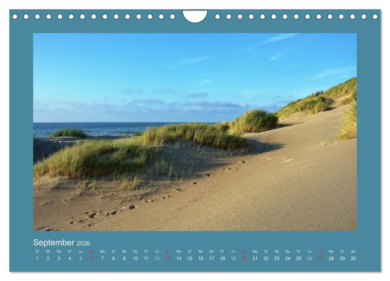 Bild: 9783457926505 | Sanddünen an der Nordsee in den Niederlanden (Wandkalender 2026 DIN...