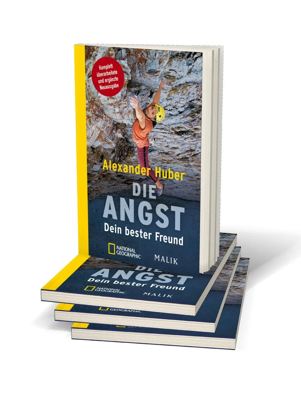 Bild: 9783492406505 | Die Angst, Dein bester Freund | Alexander Huber | Taschenbuch | 2021