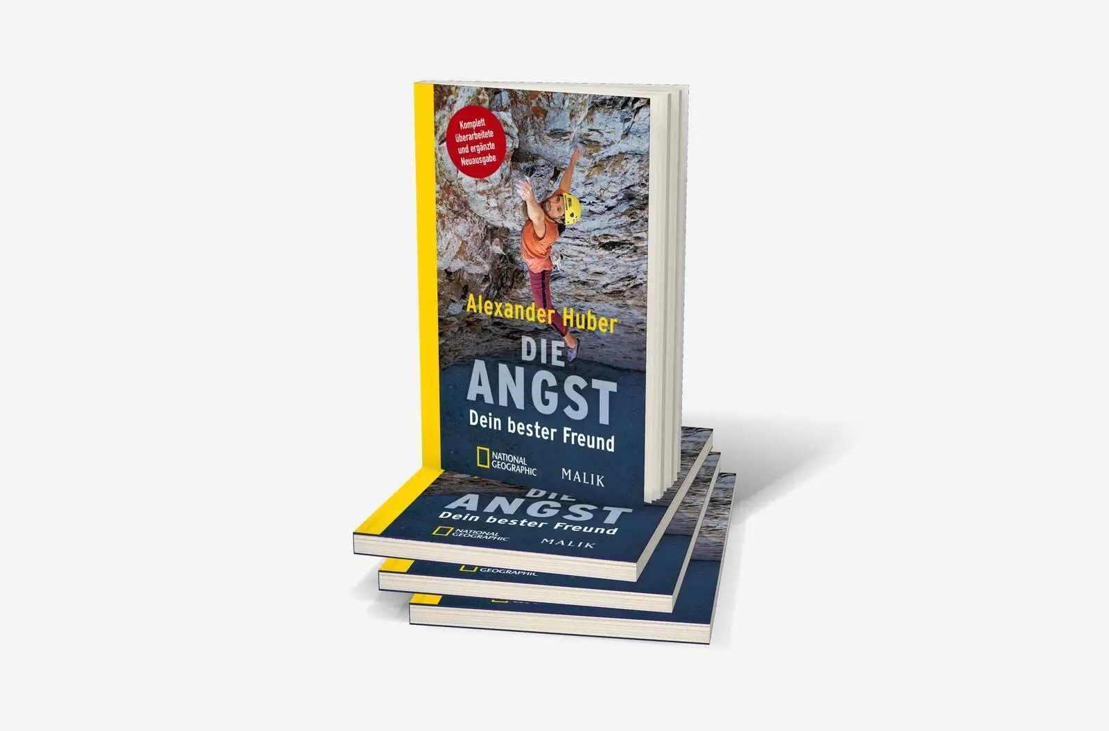 Bild: 9783492406505 | Die Angst, Dein bester Freund | Alexander Huber | Taschenbuch | 2021