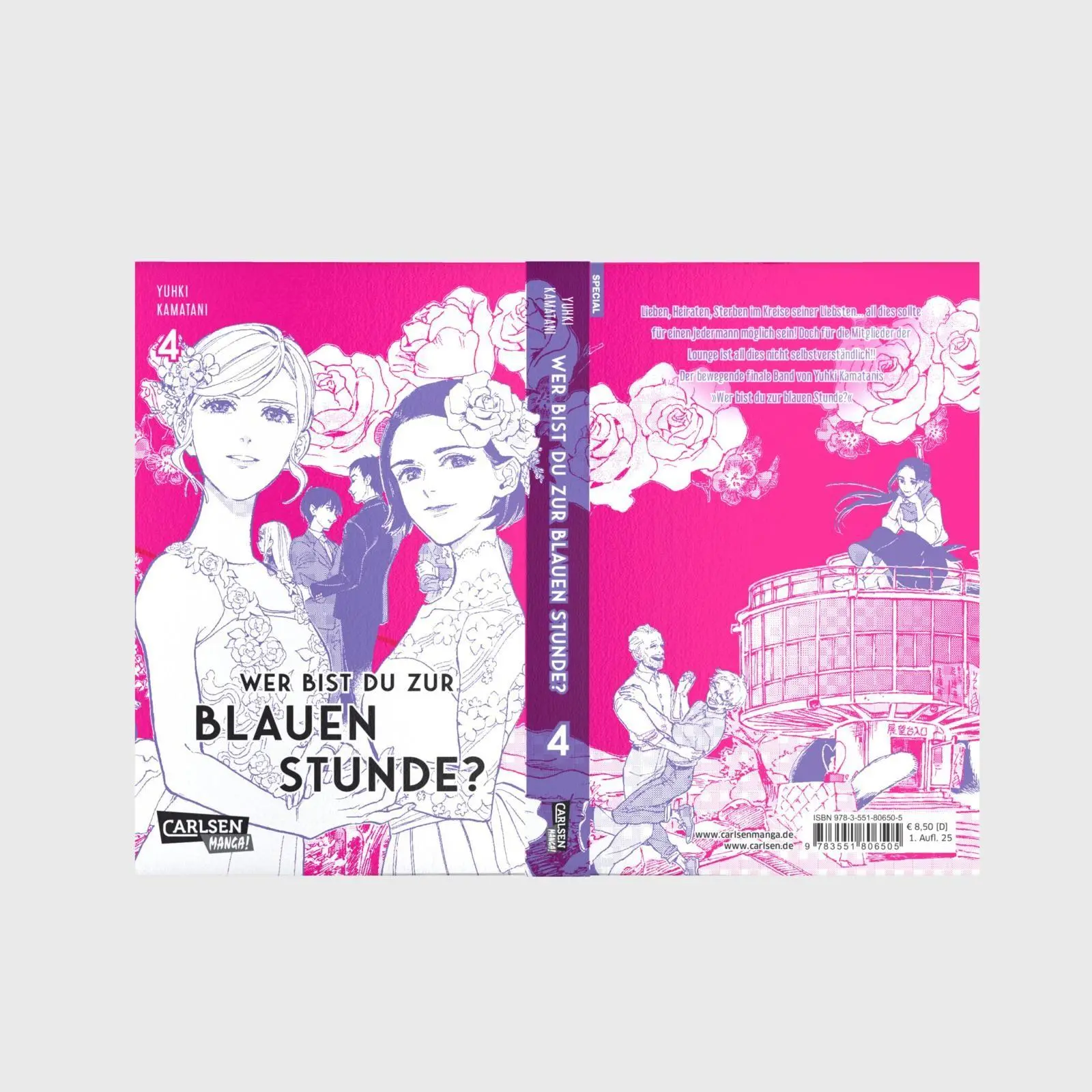 Bild: 9783551806505 | Wer bist du zur Blauen Stunde? 4 | Yuhki Kamatani | Taschenbuch | 2025