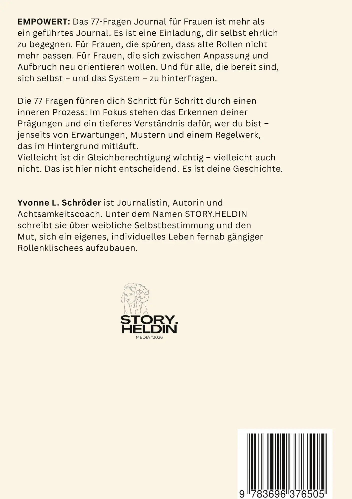 Rückseite: 9783696376505 | Empowert: 77 Fragen für Frauen | Zwischen Anpassung und Aufbruch