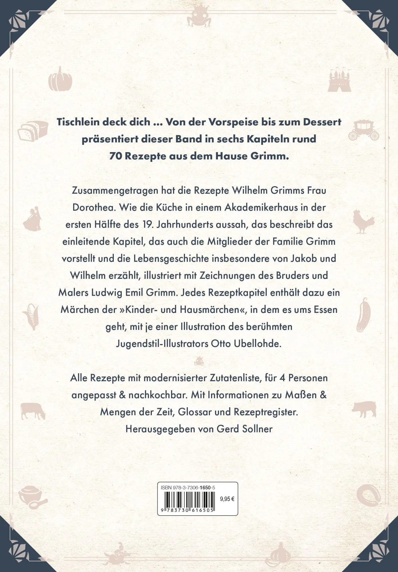 Bild: 9783730616505 | Grimms Kochbuch | Gerd Sollner | Buch | 160 S. | Deutsch | 2026