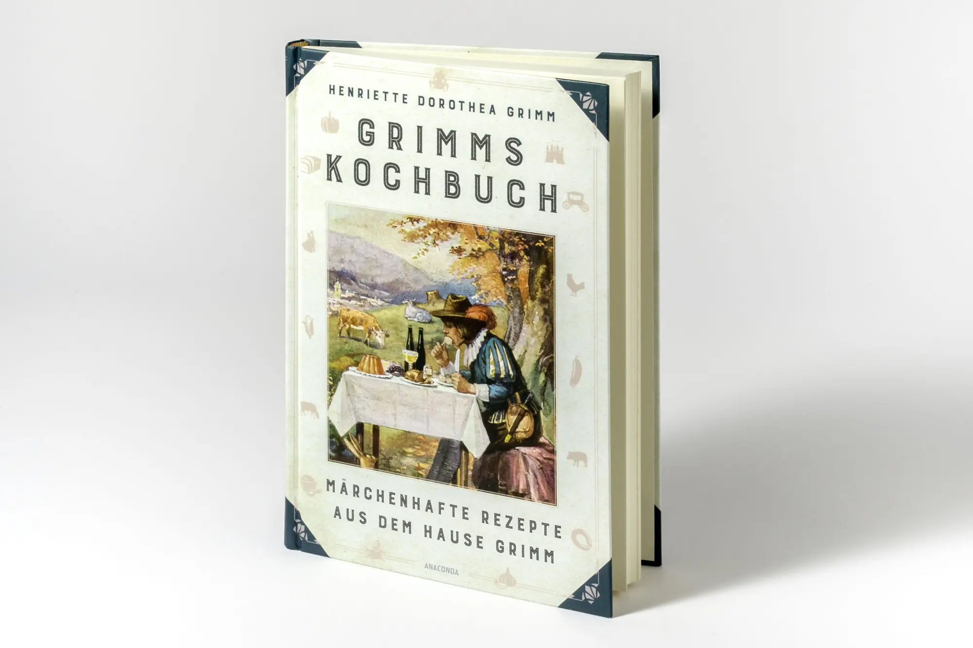 Bild: 9783730616505 | Grimms Kochbuch | Gerd Sollner | Buch | 160 S. | Deutsch | 2026
