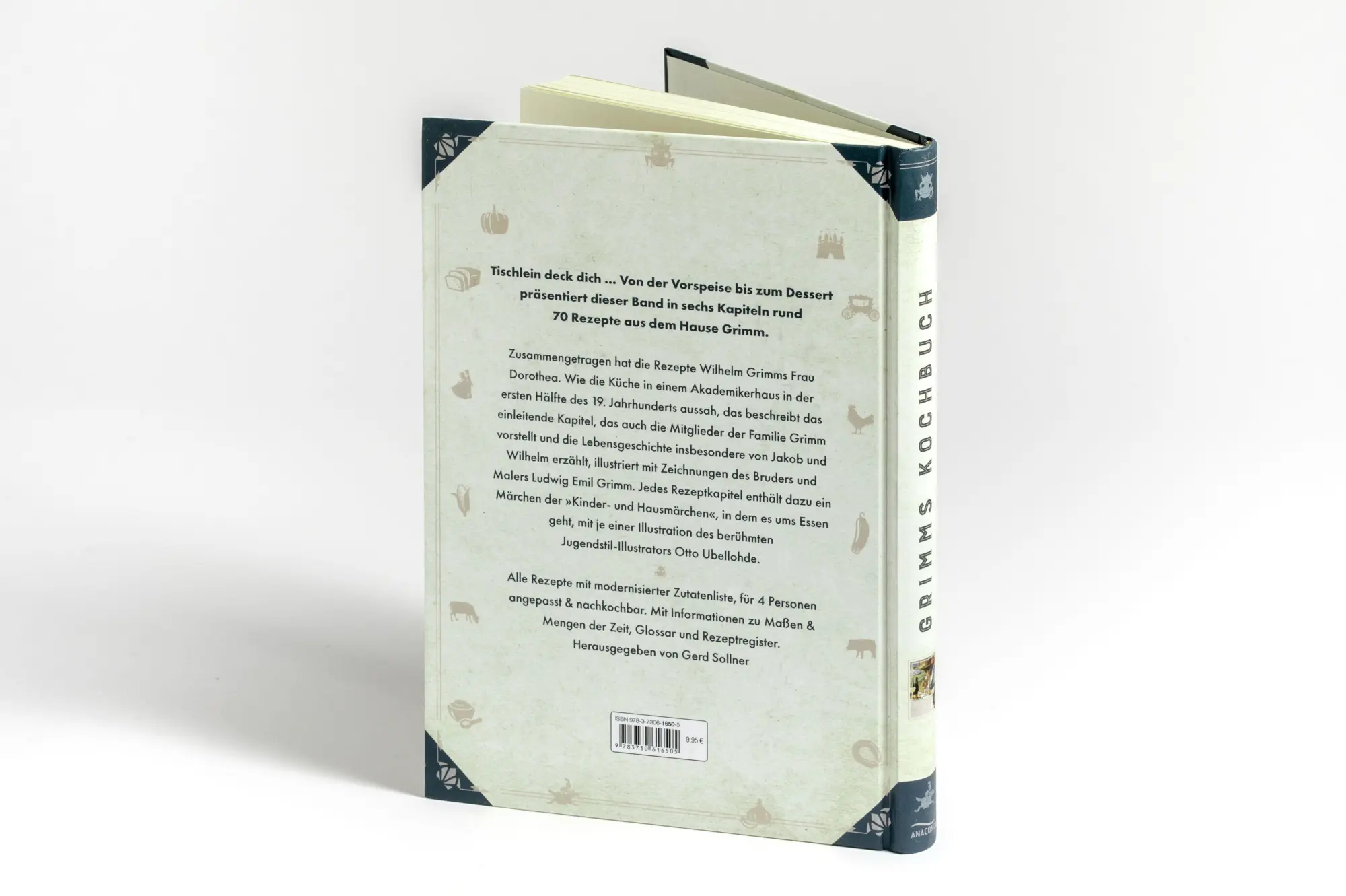 Bild: 9783730616505 | Grimms Kochbuch | Gerd Sollner | Buch | 160 S. | Deutsch | 2026