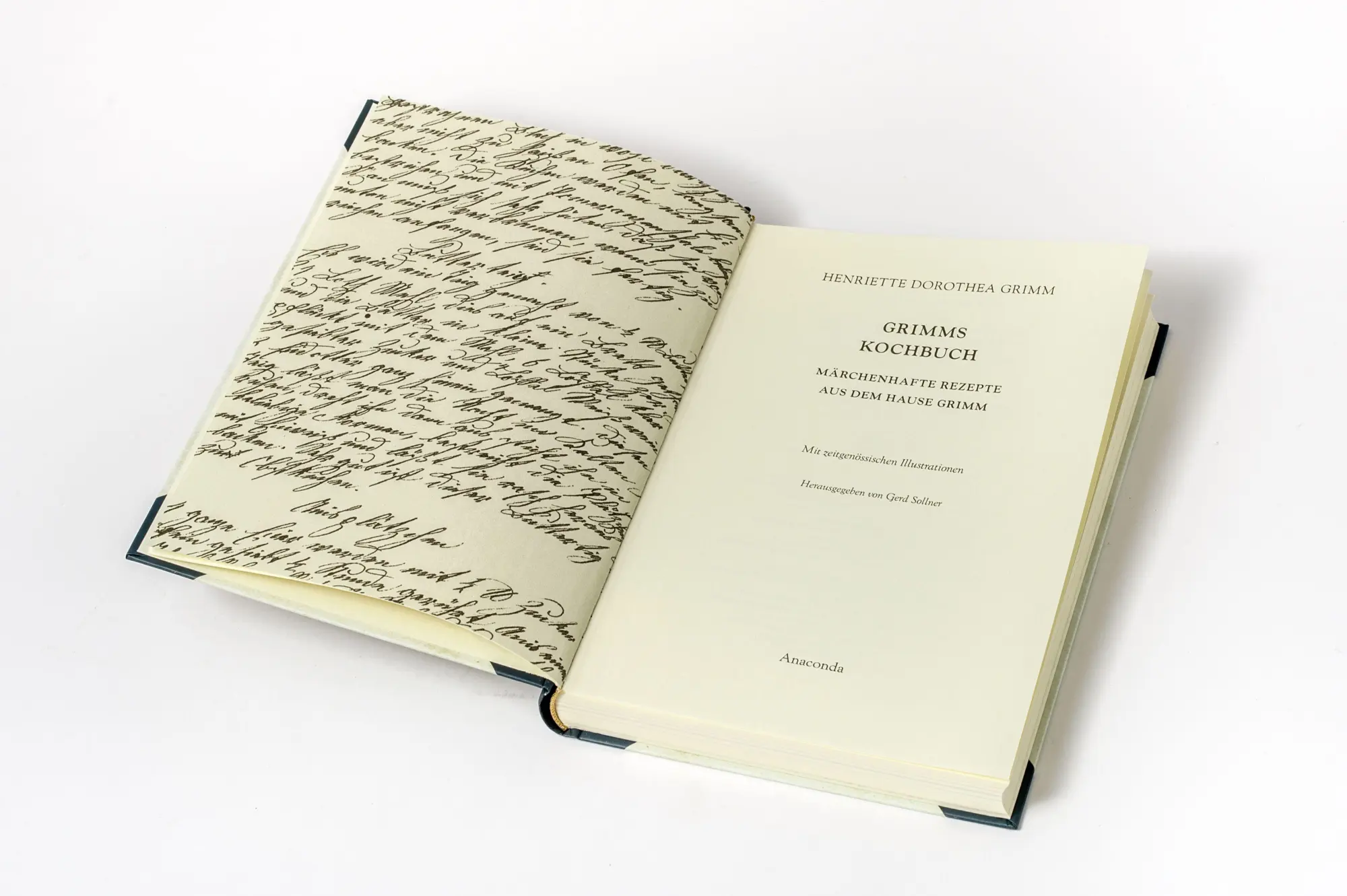 Bild: 9783730616505 | Grimms Kochbuch | Gerd Sollner | Buch | 160 S. | Deutsch | 2026