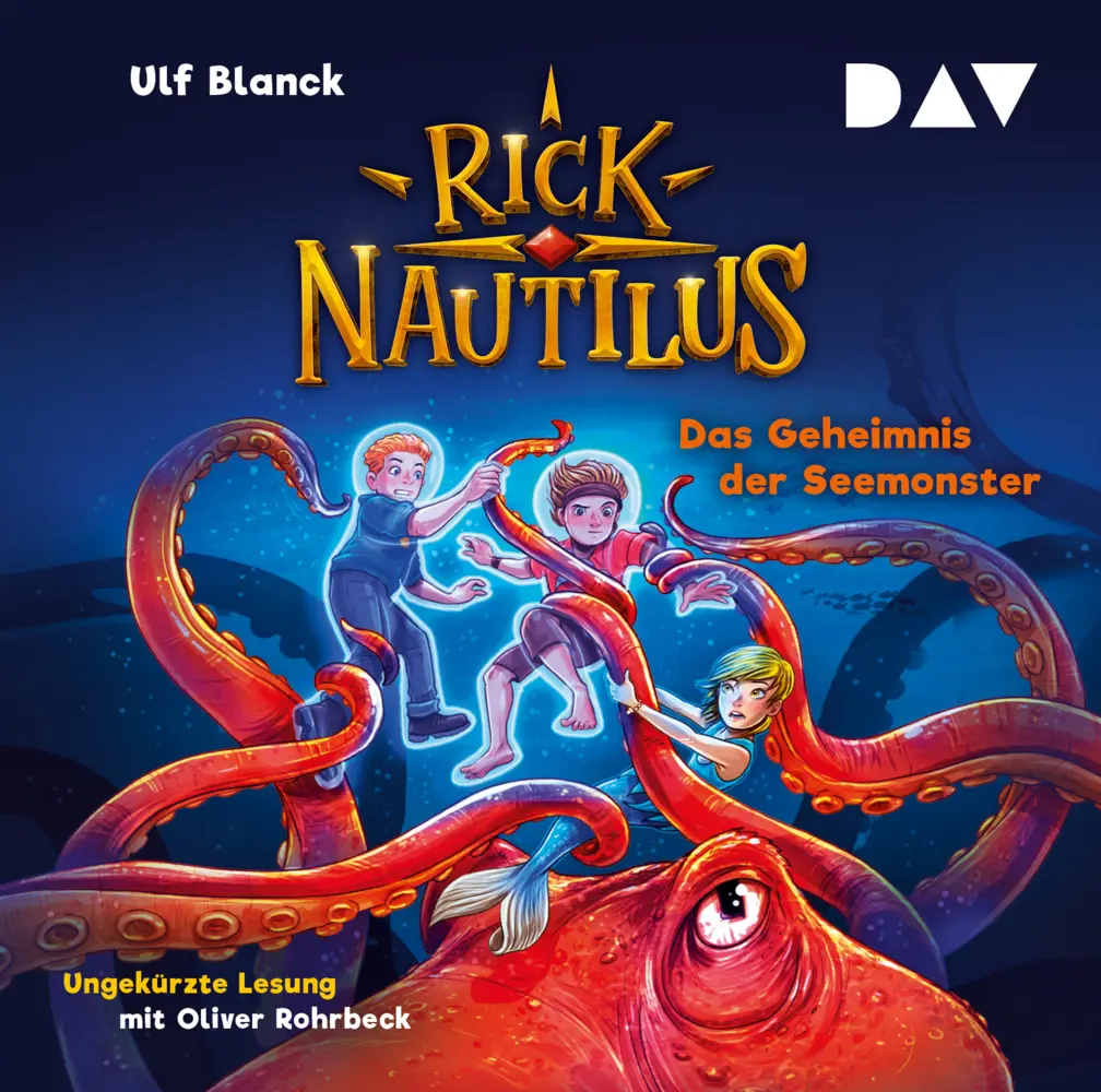 Cover: 9783742426505 | Rick Nautilus - Teil 10: Das Geheimnis der Seemonster,2 Audio-CD | CD