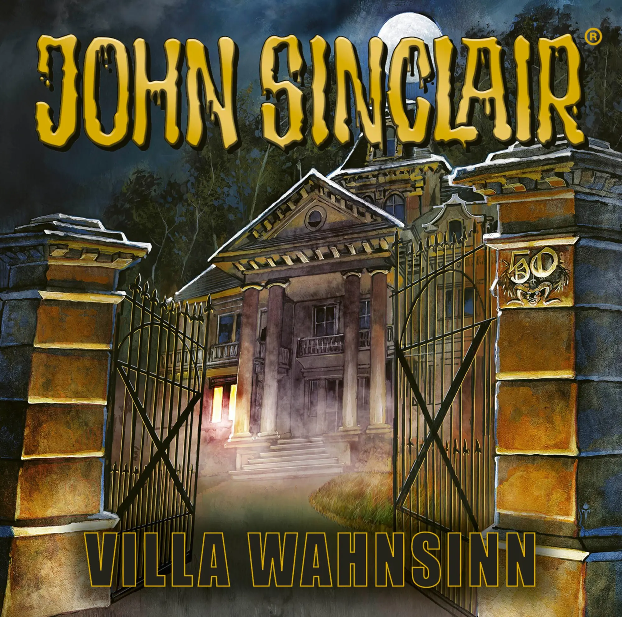 Cover: 9783785786505 | 50 Jahre John Sinclair | Villa Wahnsinn. | Jason Dark | Audio-CD