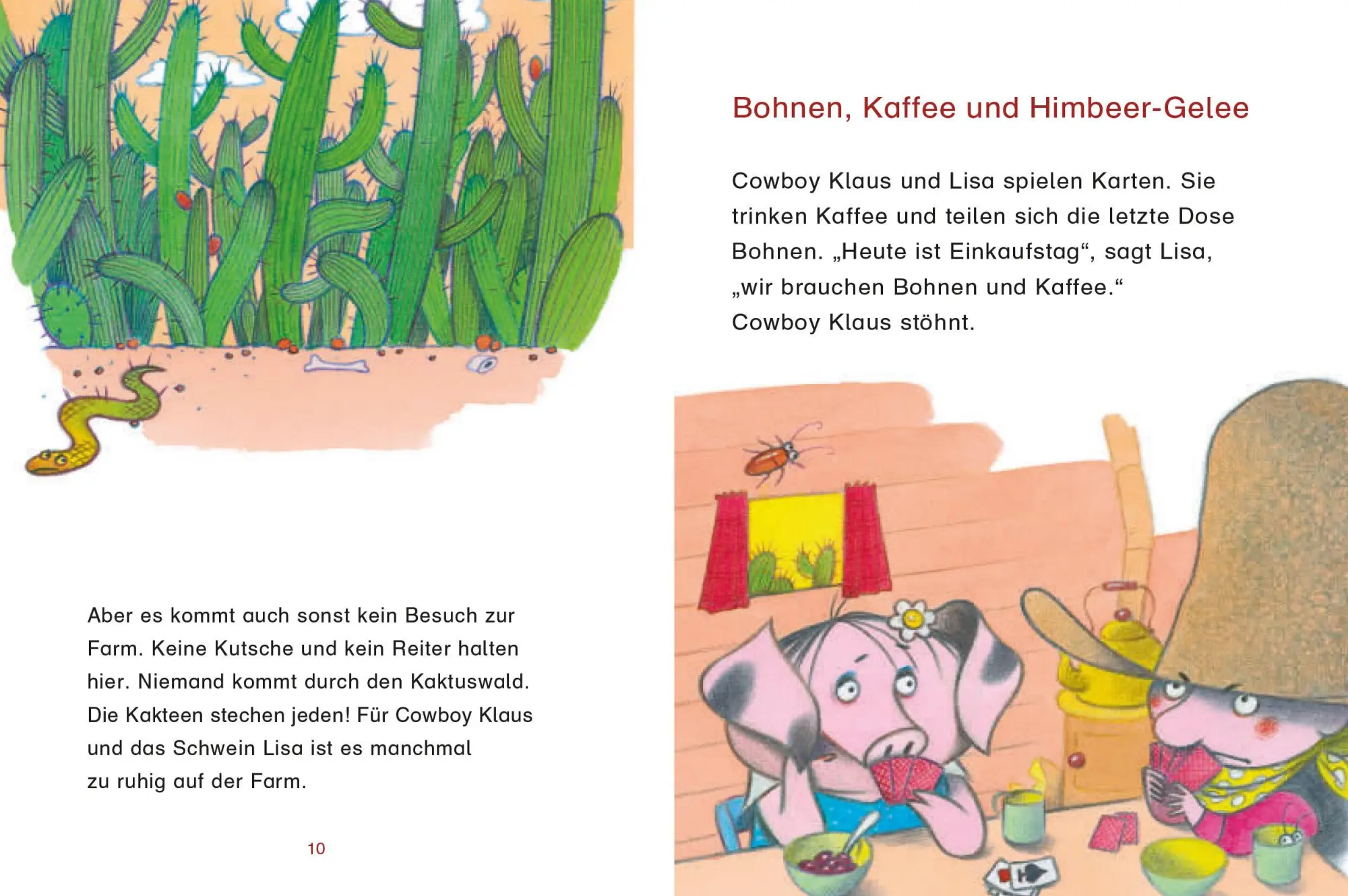Bild: 9783864296505 | Cowboy Klaus und sein Schwein Lisa | Eva Muszynski (u. a.) | Buch