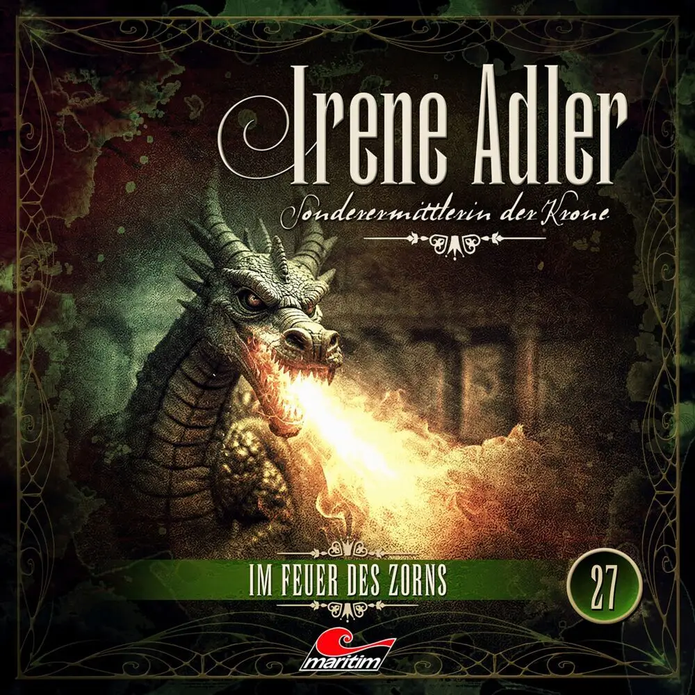 Cover: 9783962826505 | Irene Adler - Im Feuer des Zorns, 1 Audio-CD | Yvonne Greitzke (u. a.)