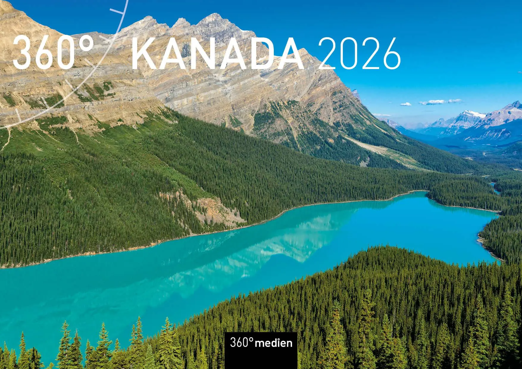 Cover: 9783968556505 | Kanada Broschürenkalender 2026 | Christian Heeb | Kalender | 28 S.