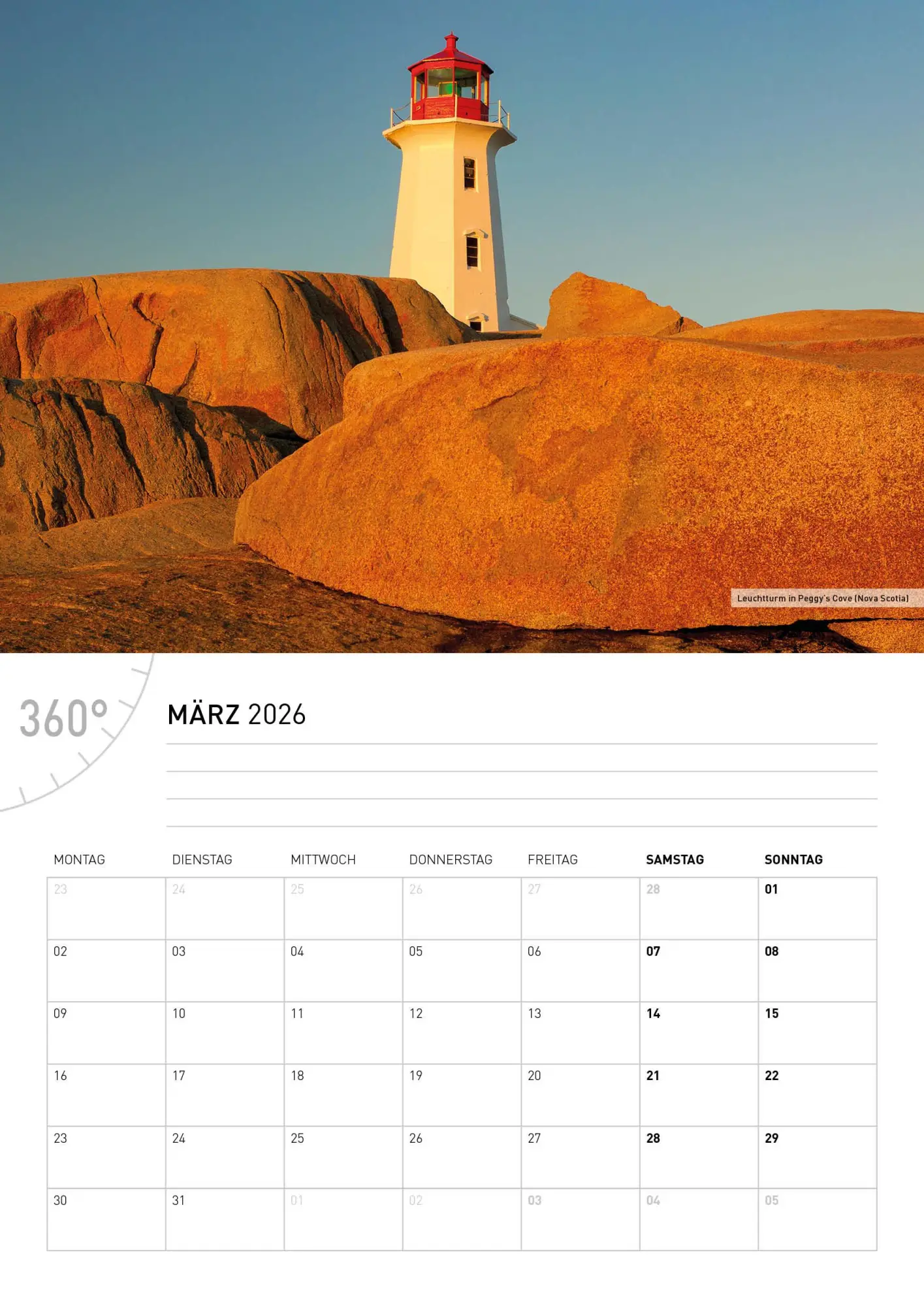 Bild: 9783968556505 | Kanada Broschürenkalender 2026 | Christian Heeb | Kalender | 28 S.