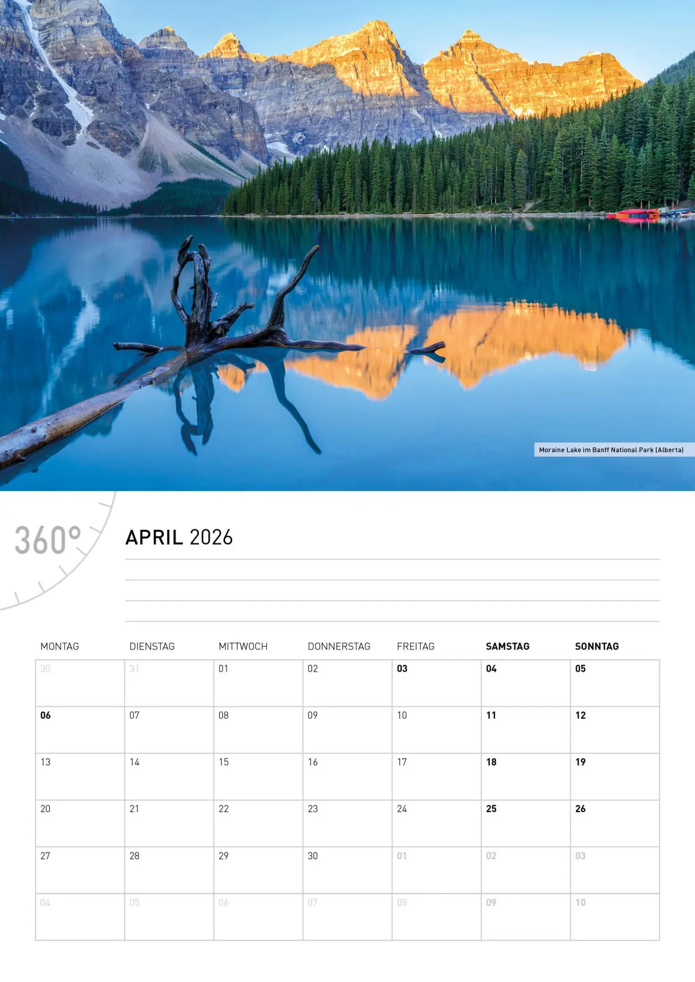 Bild: 9783968556505 | Kanada Broschürenkalender 2026 | Christian Heeb | Kalender | 28 S.