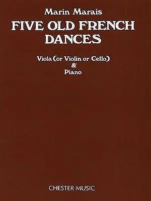 Cover: 9780711956605 | Five Old French Dances | Marin Marais | Broschüre | Buch | Englisch