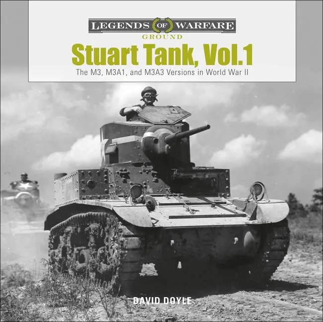 Cover: 9780764356605 | Stuart Tank, Vol. 1 | The M3, M3a1, and M3a3 Versions in World War II