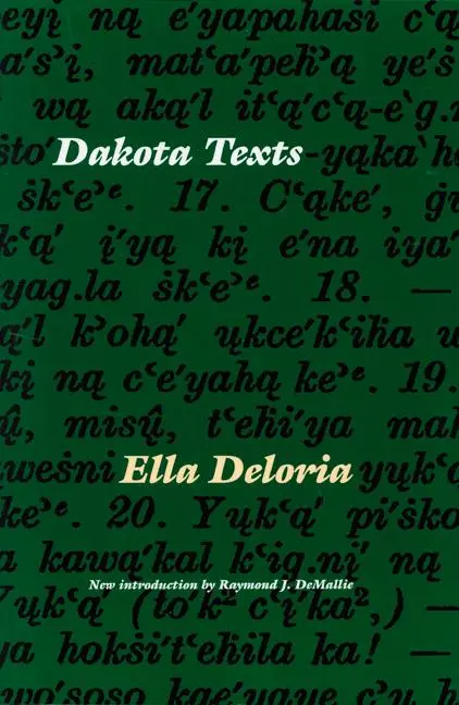 Cover: 9780803266605 | Dakota Texts | Ella Cara Deloria | Taschenbuch | Englisch | 2006