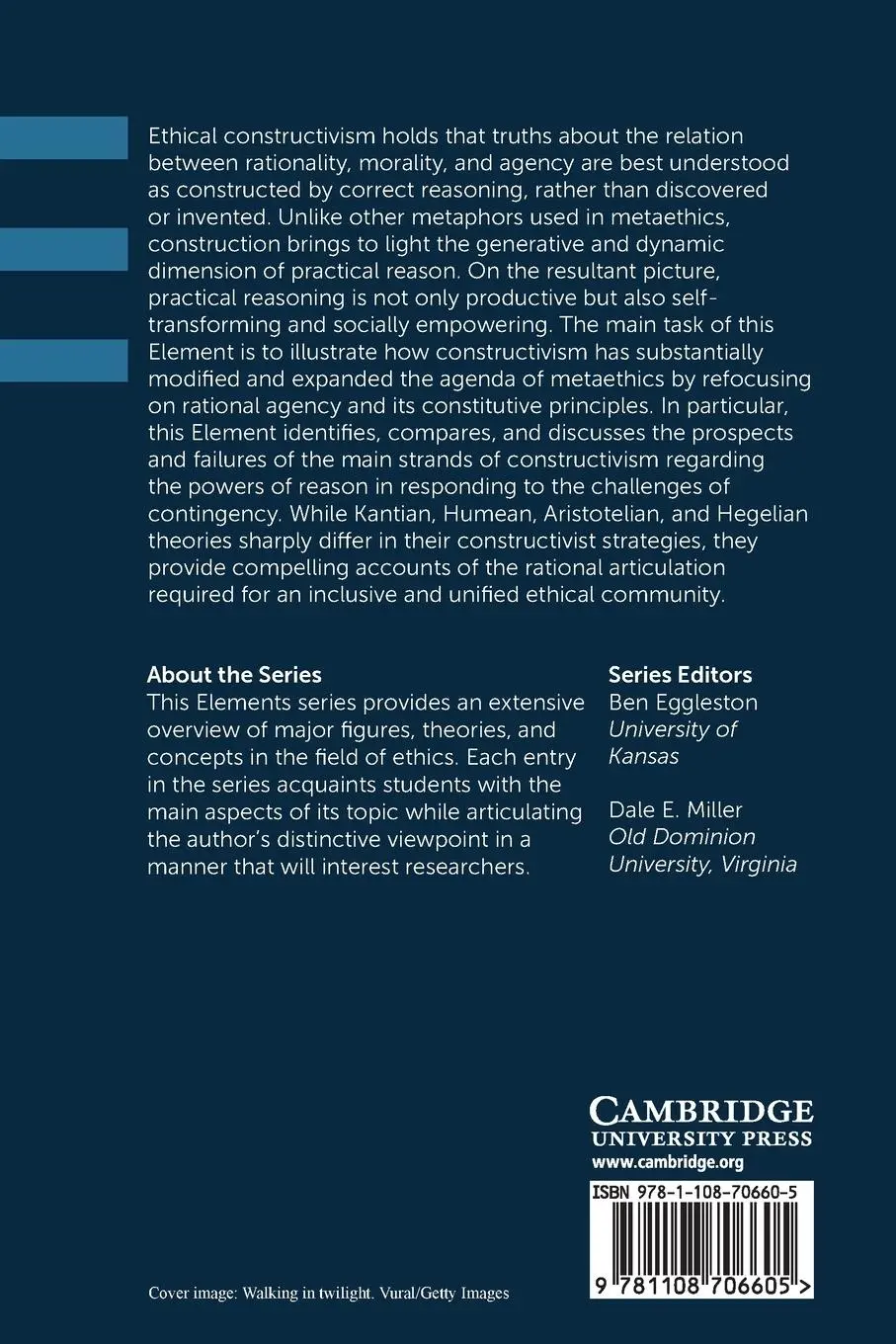 Rückseite: 9781108706605 | Ethical Constructivism | Carla Bagnoli | Taschenbuch | Englisch | 2022