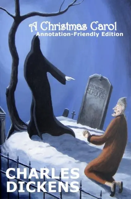 Cover: 9781707446605 | A Christmas Carol: Annotation-Friendly Edition | Charles Dickens