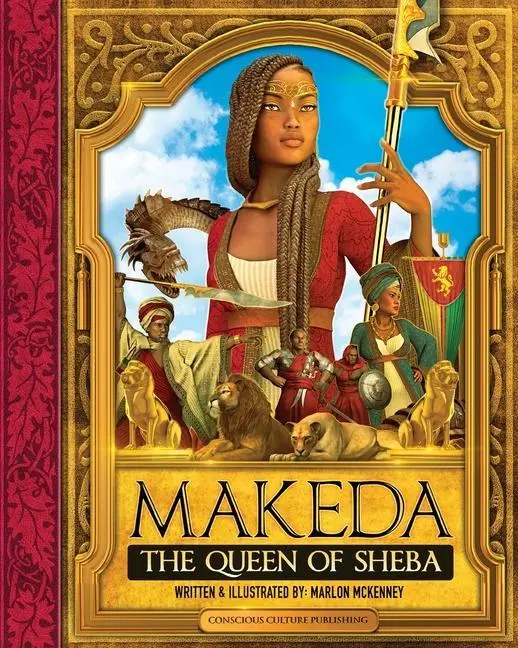 Cover: 9781736466605 | Makeda | The Queen of Sheba | Marlon Mckenney | Taschenbuch | Englisch