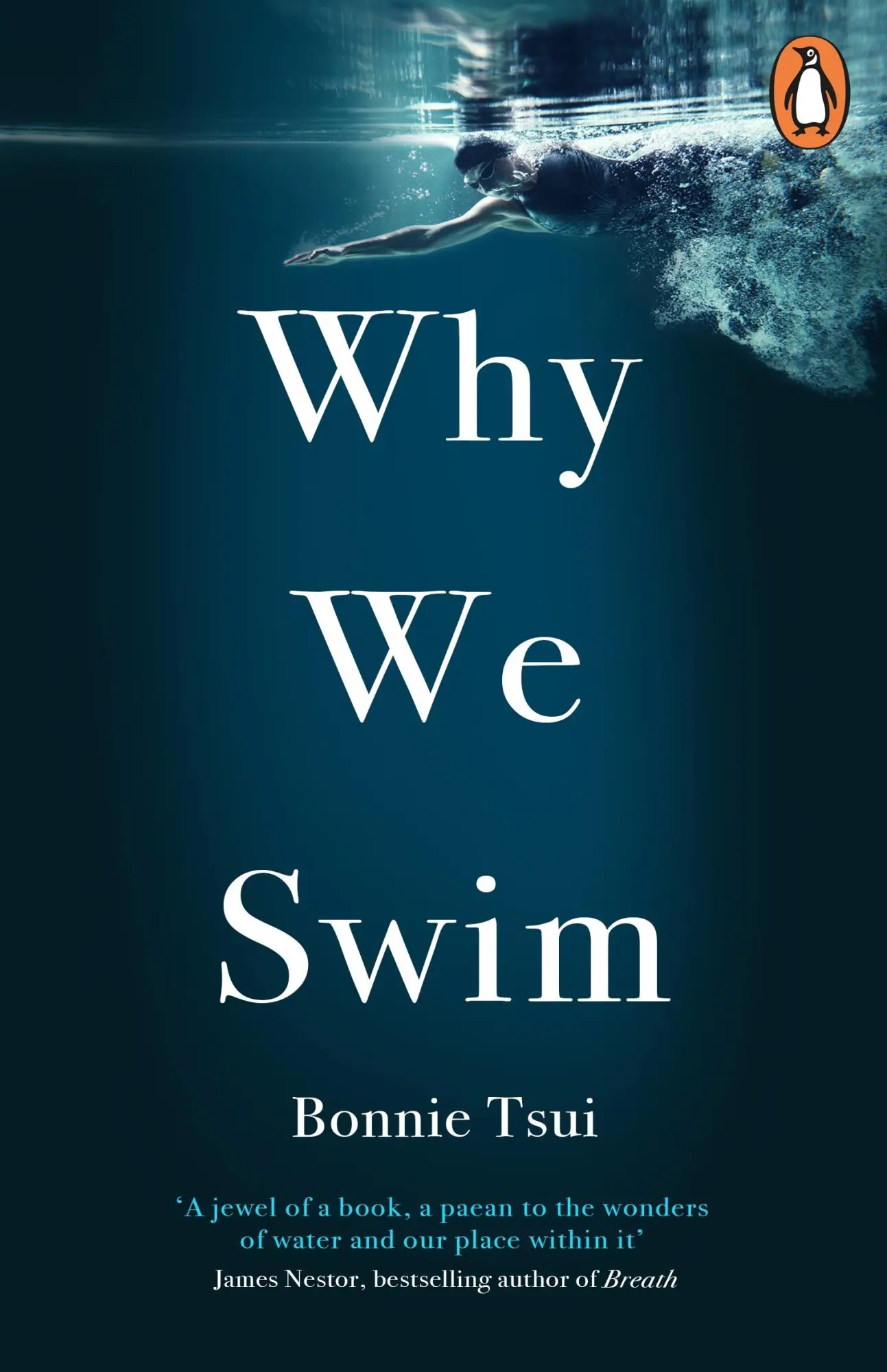 Cover: 9781846046605 | Why We Swim | Bonnie Tsui | Taschenbuch | Kartoniert / Broschiert