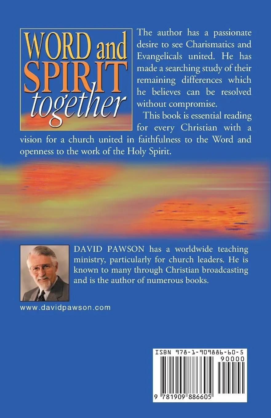 Rückseite: 9781909886605 | Word and Spirit Together | David Pawson | Taschenbuch | Englisch