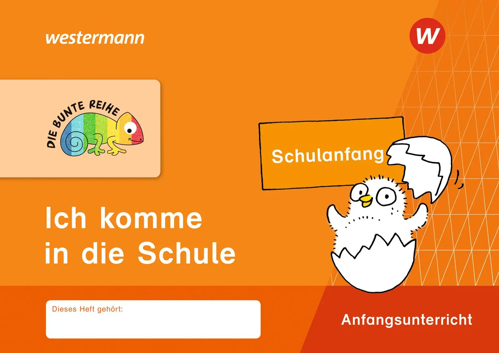 Cover: 9783141176605 | DIE BUNTE REIHE - Deutsch. Ich komme in die Schule | Anna Rudmann