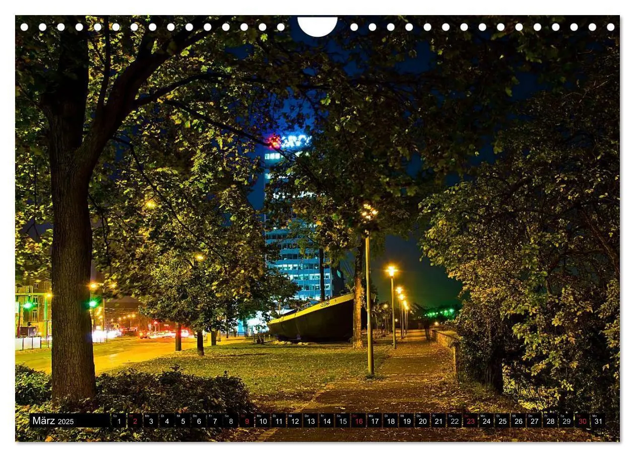 Bild: 9783435826605 | Mannheimer Ansichten 2025 (Wandkalender 2025 DIN A4 quer), CALVENDO...