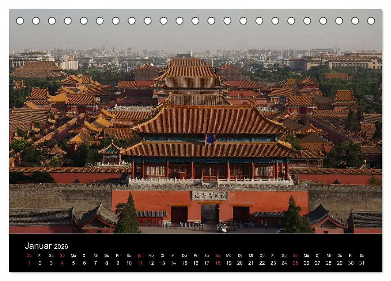 Bild: 9783516006605 | China 2026 - Metropolen und Landschaften (Tischkalender 2026 DIN A5...
