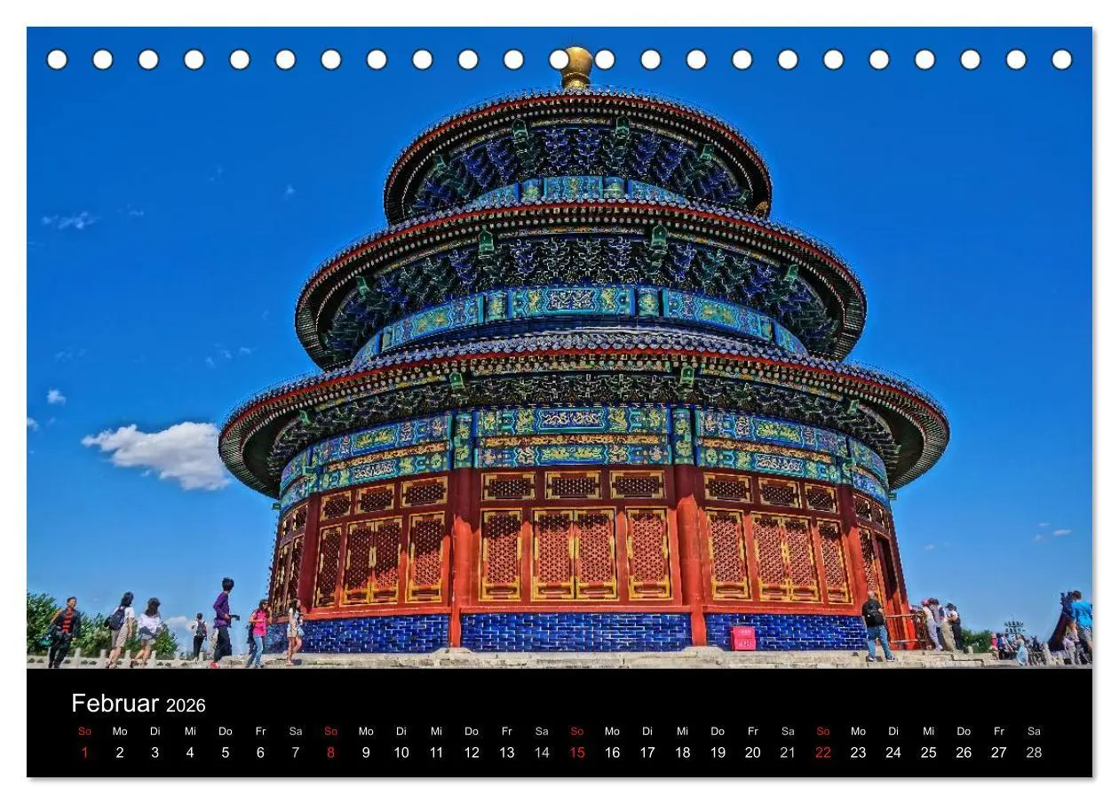 Bild: 9783516006605 | China 2026 - Metropolen und Landschaften (Tischkalender 2026 DIN A5...